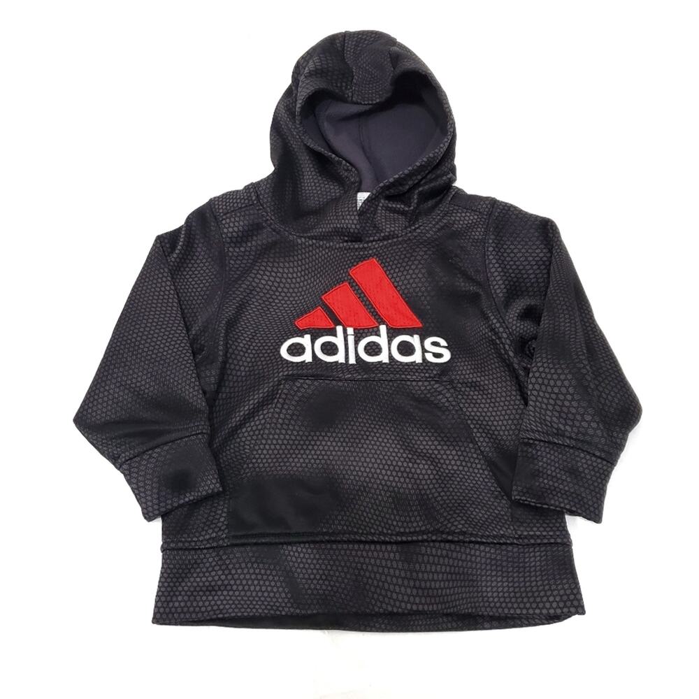 Adidas | Toddler Pullover Athletic Logo Hoodie